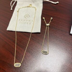 Kendra Scott Necklace and Bracelet